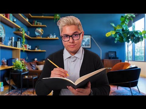 ASMR | The Therapist with Voices in His Head | Personal Attention Roleplay