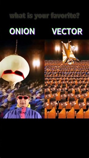 Onion vs Vector - Life Goes On Meme Songs 🔥 Rip