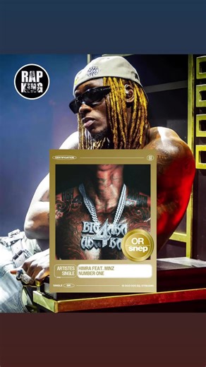 NON MAIS ATTENDS| La plaque SNEP Single d’Or de la chanson « NUMBER ONE » de Himra en collaboration avec MINZ, est en préparation 😱🔥 Un exemplaire sera remis à MINZ de la part de Himra pour avoir participé à cette masterclass 🇨🇮 🇳🇬 🇫🇷 😍🔥 #NONMAISATTENDS #tiktokfrance🇨🇵 #cotedivoiretiktok🇨🇮 #fyp #debloquemesvue🥲🙏🏽