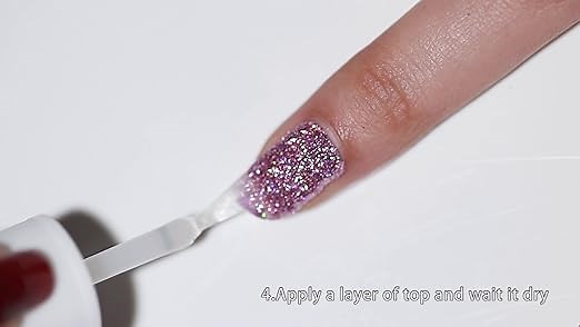 Holographic Dipping Powder