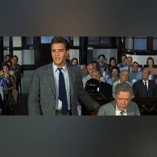Elvis, Scene, Follow that dream