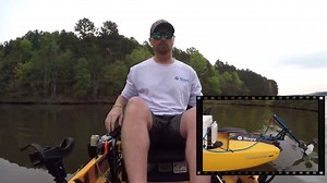 9.8K views · 59 reactions | TJ Russel, from KAYAK USA channel, put out a video of his first impressions of the Bixpy J-1 PowerShroud™ and showed the performance of the motor at different speeds on his Hobie Kayak - Pro Angler 12.  Check out the full video here https://youtu.be/WUYD9C9ViMo and stay tuned for the next episodes! _____ #bixpy #bixpyjet #morepowerperpound | Bixpy | Facebook