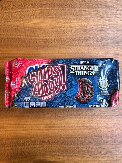 I Tried The Chips Ahoy 'Stranger Things' Collab & Honestly…I’d Eat Eleven