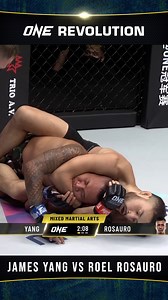 1.7M views · 12K reactions | Demetrious Johnson's protege James Yang  THREW DOWN  with Roel Rosauro in the opening bout of ONE: REVOLUTION! #ONERevolution | ONE Championship | Facebook