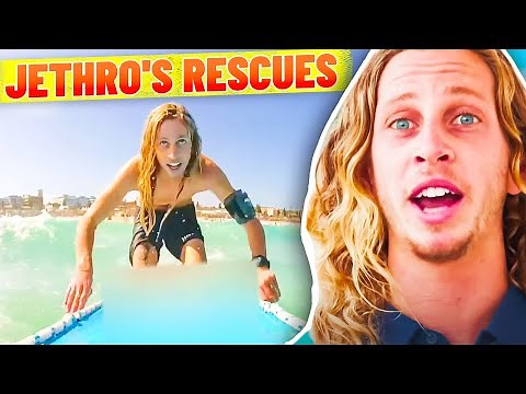 Bondi Lifeguard Jethro's Best Rescues