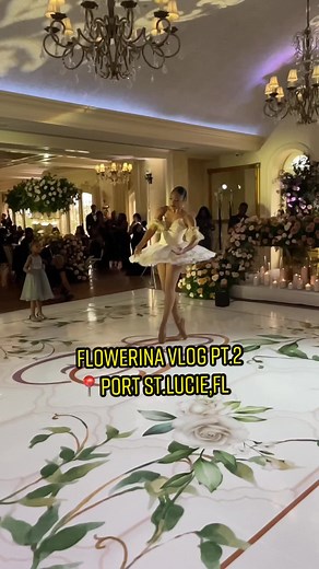 PART 2 of my ballet performance at the #beamsquad wedding 🩰😍💍🔥 #fyp #flowerina #luxurywedding #weddingtok #weddingentertainment #vlog #ballerinaflowergirl #ballerina #beamsquadhappyeverafter #youtubecouple @Aijee @Tica Rose Events