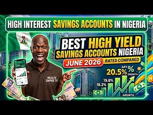Best High Yield Savings Accounts Nigeria JUNE 2026 Rates Compared