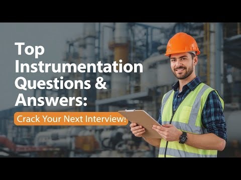 Top Instrumentation Interview Questions & Answers (2025) | Crack Your Next Job Easily!