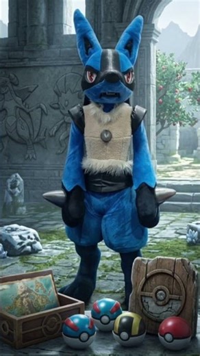 This phenomenal Lucario build was on display at Planet Comicon Kansas City 2026.