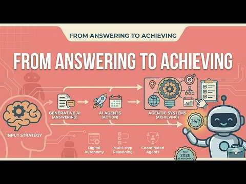 From Answering to Achieving