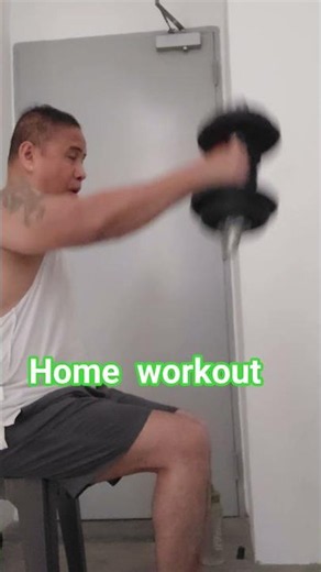 alternate front raise # shoulder workout