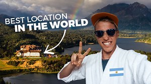 Staying at the most luxury hotel in Argentina