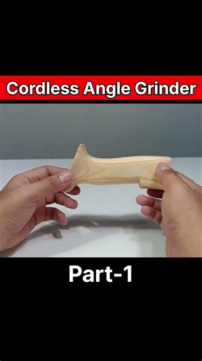 How To Make Cordless Angle Grinder Part-1 #shorts