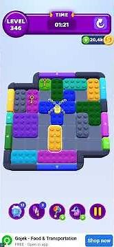 Color Block Jam Level 346 Walkthrough