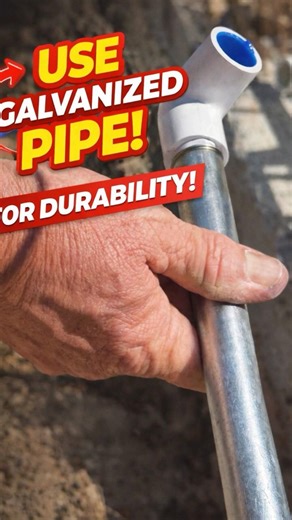 Using Galvanized For Durability #countryliving #automobile #smallranch