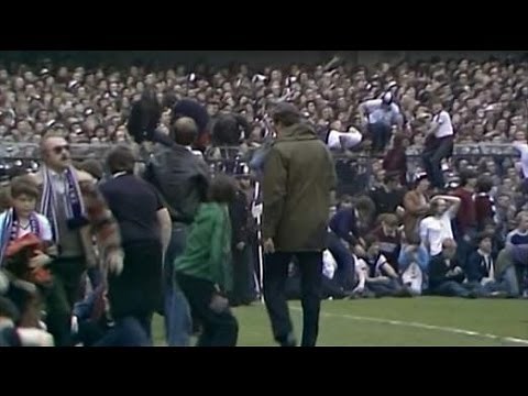 Extraordinary Footage Of Near-Fatal Crush At Hillsborough Years Before 1989 Tragedy