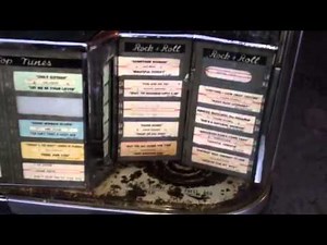 1956 Wurlitzer 2000 jukebox, we buy and sell vintage jukes