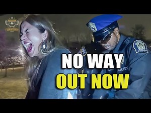 Drunk Woman Crashes at Over Twice the Limit and Acts Like It's No Big Deal | DUI Arrest