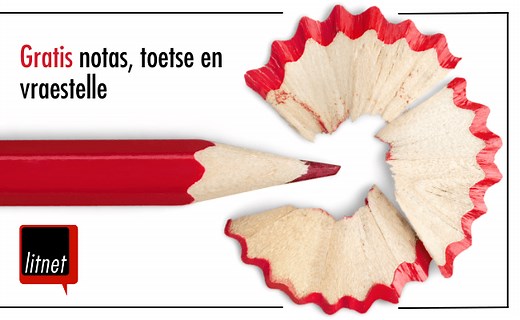 Indeks: notas, toetse en vraestelle - LitNet