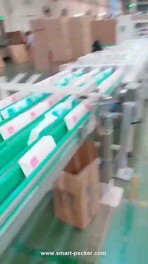 封印包装機を挿入する大きなバッグの自動ティッシュバッグ