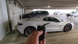 2023 C8 Corvette Startup