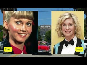 Grease (1978) ★ Then and Now Before and After