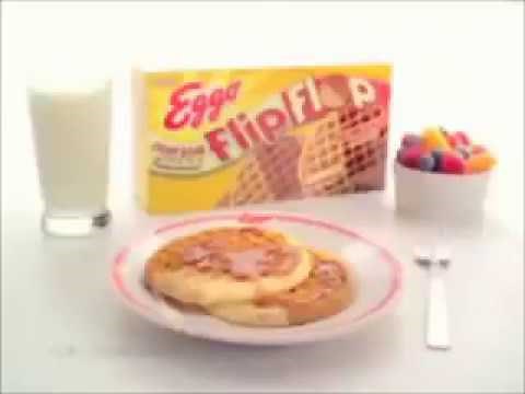 Kellogg's Eggo Eggoman Commercial (Thank you 1 Sub)