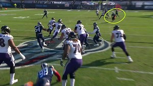 LAMAR JACKSON WITH THE LIGHTNING SPEED! 😱⚡️ #SuperWildCard | 🎥: NFL | Sportsnet