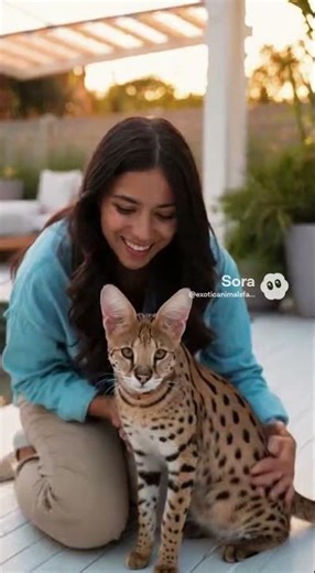 The Savannah Cat: The Wildest House Cat on Earth #animals #cathouse #catworld #catnews #catsanctuary