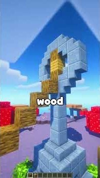 how to make a diamond axe statue #minecraft @ItsKingBlake