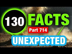 130 Amazing Facts | Mind Blowing Random Facts