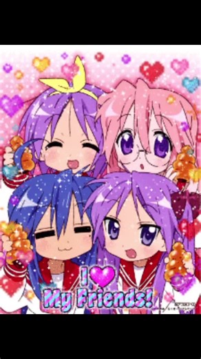 credits to m1kus4bb4th 1,2, kawaii.cakes 3, team_kakashi 4, deny96 5, tobichan 6, desireone 7 #moodboard #oldweb #nostalgia #luckystar #2000s