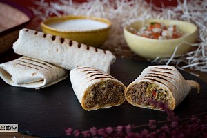 Burritos mexicanos de carne picada, la mejor receta para hacer competencia a los tacos