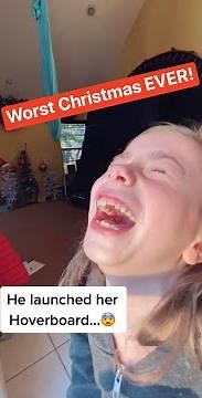 Broken TV Prank Gone Wrong!😨 What happens to the HOVERBOARD?😬