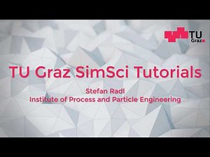 Tutorial for OpenFOAM: "Integration with FreeCAD by Stefan Radl" (Session D.1)