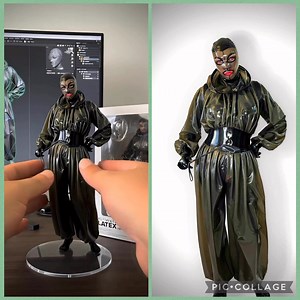 Rubberdoll Lucy 🖤😈 | Lucy Rubber Doll