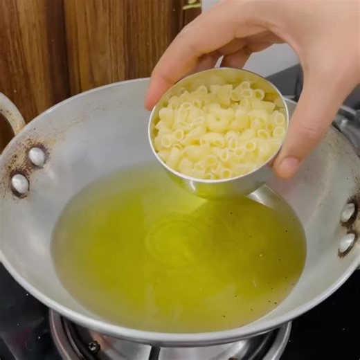 Delicious Macroni Fry Recipe