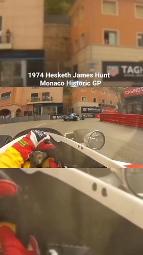 10K views · 25K reactions | 1974 Hesketh James Hunt - Monaco Historic GP Onboard #gentlemendrivers | Gentlemen Drivers | Facebook
