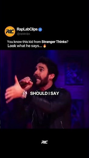 Stranger Things Star DESTROYS Darren Criss in a Rap Battle 😭🔥