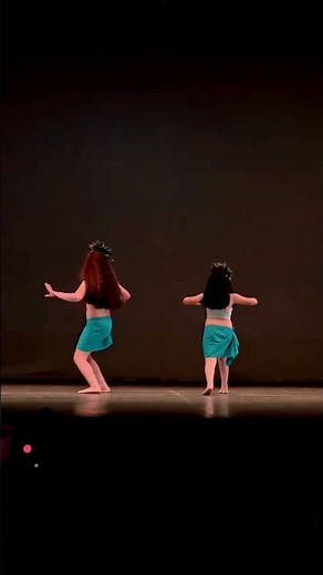 Amazing Little Girls Dancing Ori Tahiti! 🌴✨ #shorts #oritahiti