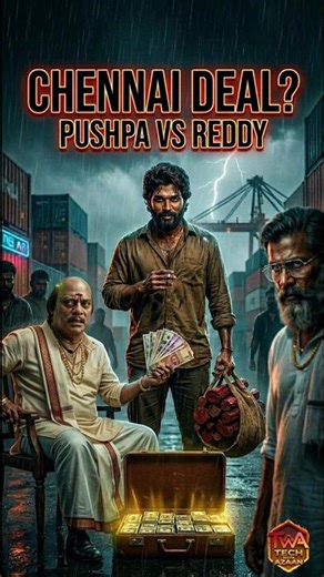 Pushpa’s Chennai Deal EXPOSED . Secret Meeting with Murgan #viral #shorts #youtubeshorts #trending