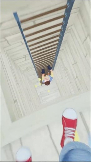 NOT ALLOWED TO GO UP THE STAIRS 😂 Hello Neighbor Fun