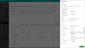 How to Filter Reports in QuickBooks Online - Instructions