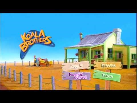 Opening and Closing to The Koala Brothers - A Letter for George Australian DVD (2004)