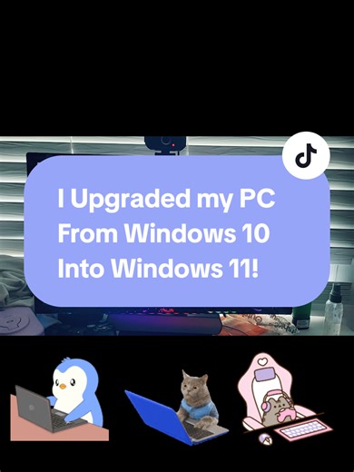 I Upgraded my PC From Windows 10 into Windows 11! #windows11 | Windows 11