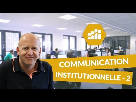 Communication institutionnelle 2/2 - Marketing - digiSchool