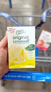 10 comments | Therapy is expensive but True Lemon is not  Head to Walmart for some low-sugar, low-calorie Lemonades ✨ #stayhydrated #truelemon #hydration #selfcare #hydrate #walmart | True Lemon | Facebook