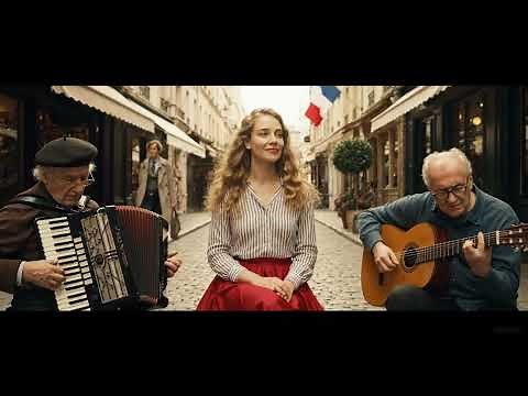 Eiffel Nights – Soft French Love Songs with Parisian Magic