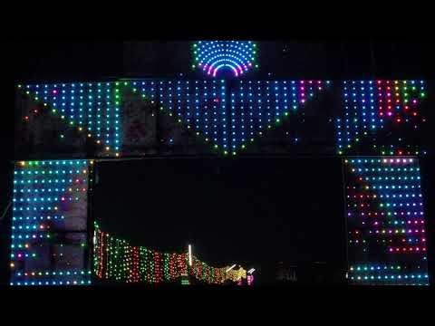 Led pixel gate testing