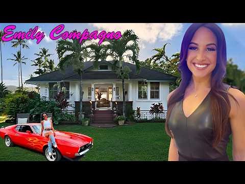 Emily Compagno's Lifestyle 2025 ★ House Tour, Husband, Cars, Net Worth & More